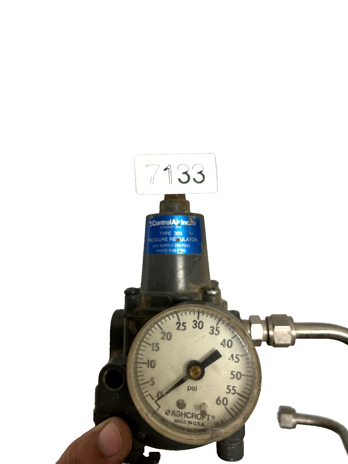 Control Air Type 300 Pressure Regulator - RoboMachIndustrial