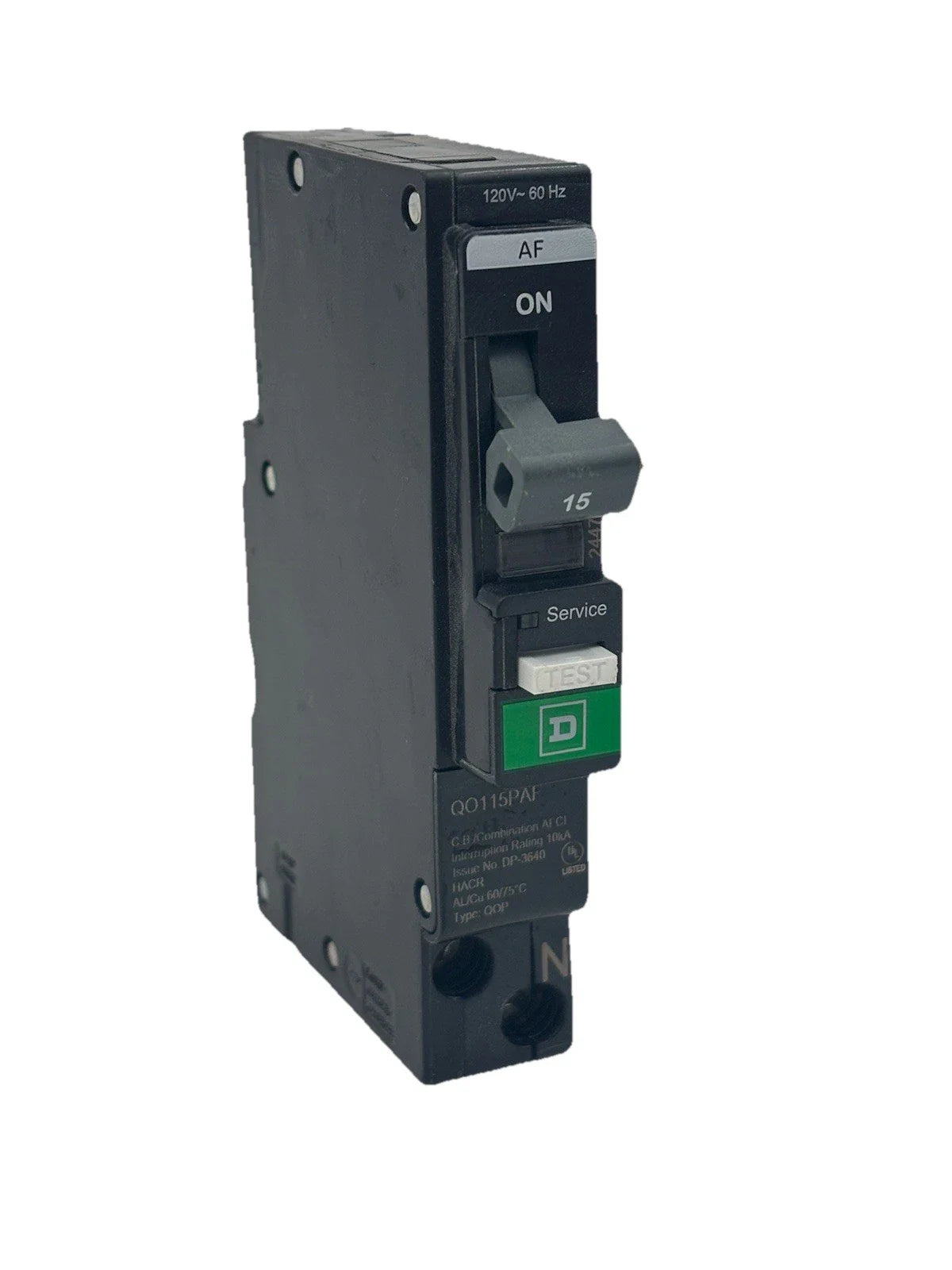 GFCI/AFCI/Dual function