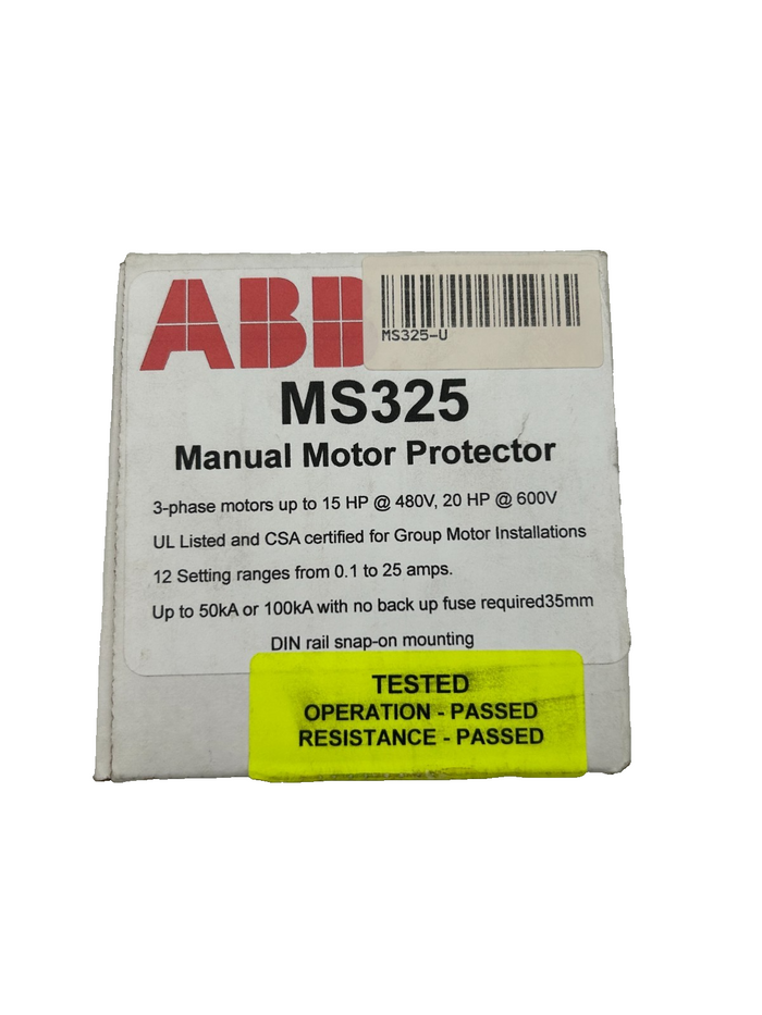 ABB MS116 1.0 HKF1 11 Motorschutzschalter 0,63–1,0A, Hilfsschalter 1S+1Ö (1SAM250005R1005) ab 54,35 € (August 2026) | Vergleiche 7 Angebote auf ABB MS116 1.0 HKF1 11 Motorschutzschalter 0,63–1,0A, Hilfsschalter 1S+1Ö (1SAM250005R1005) ab 54,35 € (August 2026) | Vergleiche 7 Angebote auf