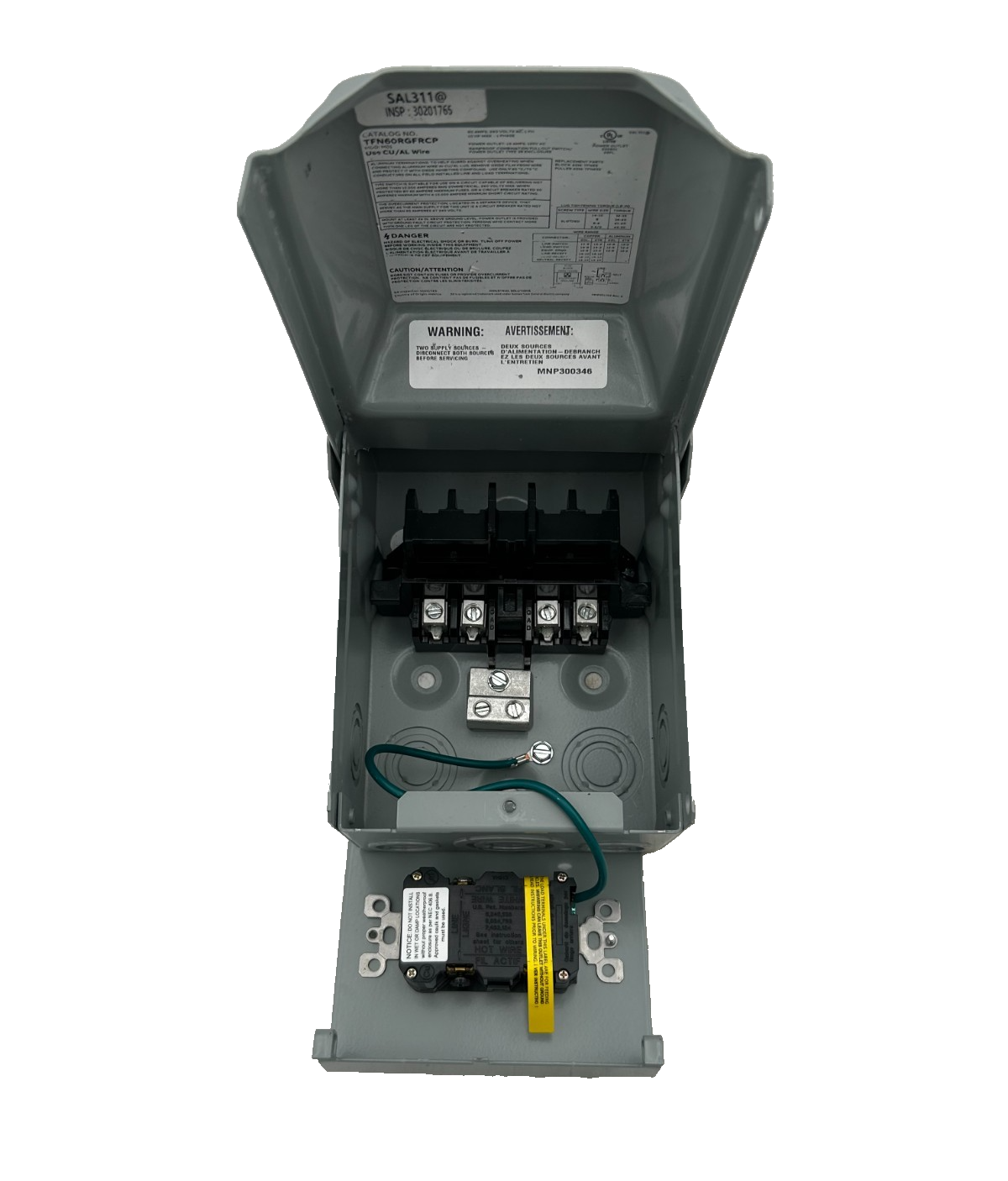 Gfci Outlet Outdoor Abbtfn60rgfrcp 60a Ac Gfci Disconnect Disconnect Gfci Outlet Outdoor Abbtfn60rgfrcp 60a Ac Gfci Disconnect Disconnect
