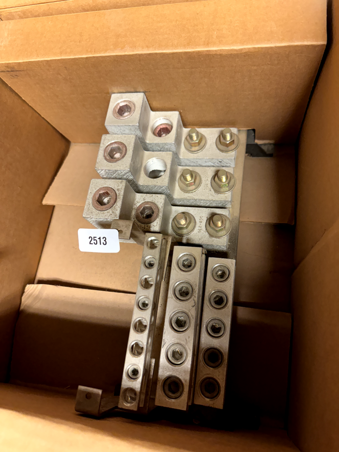 347 Eb General Electric ANK600D Panelboard Neutrals 347 Volts 600 Amps ...