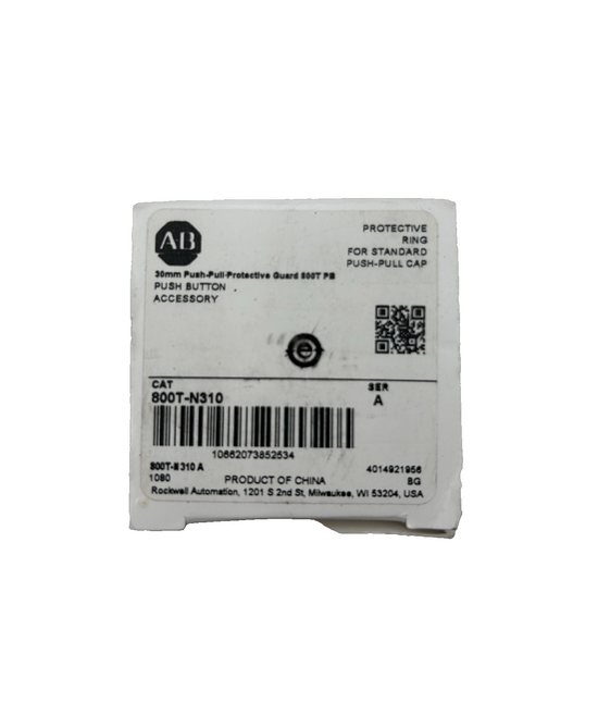 Allen-Bradley 800T-N310 Push-Pull Protective Guard 800T PB Accessory ...