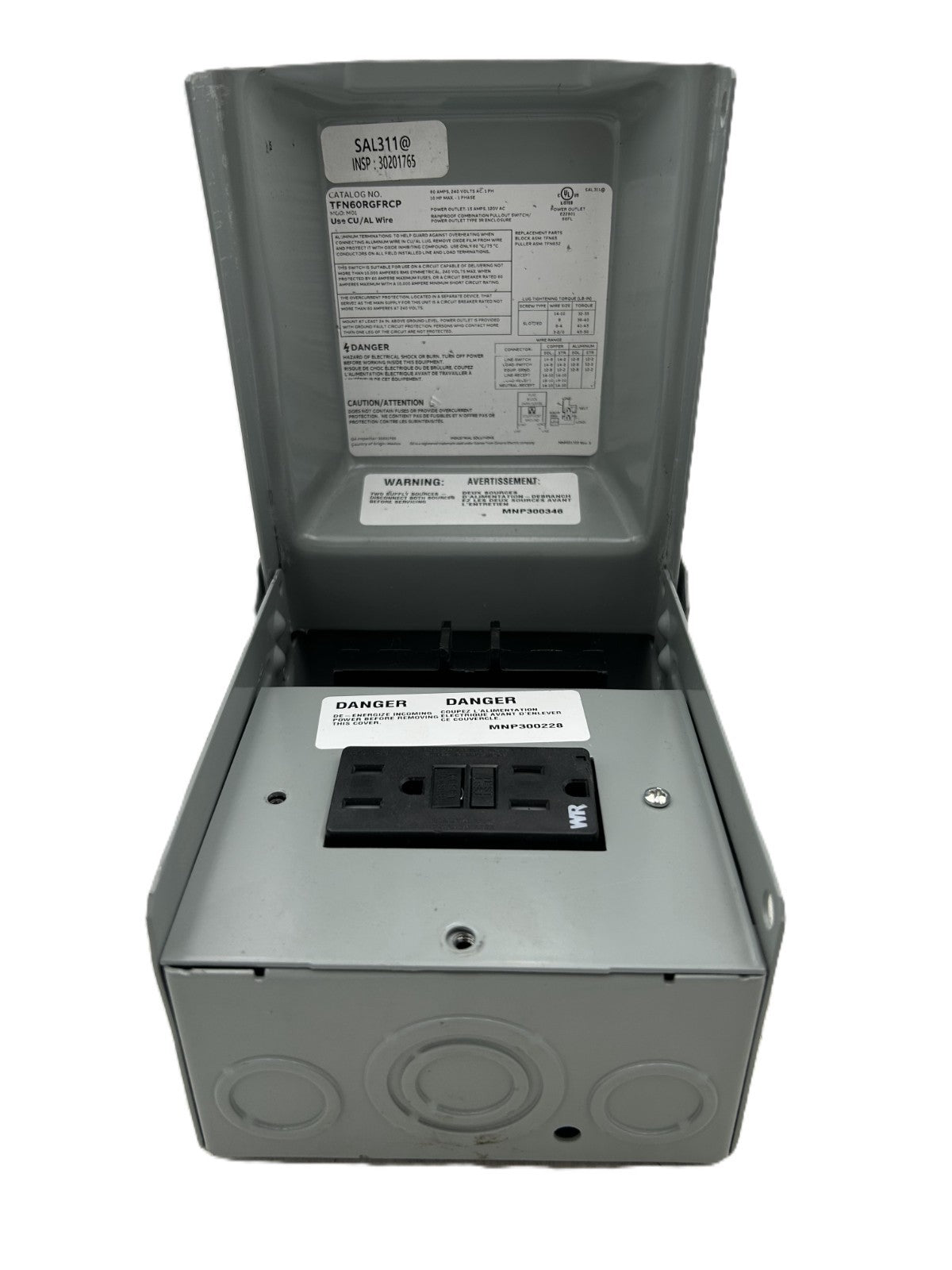 ABB TFN60RGFRCP 60A AC GFCI Disconnect • Philippines ABB TFN60RGFRCP 60A AC GFCI Disconnect • Philippines