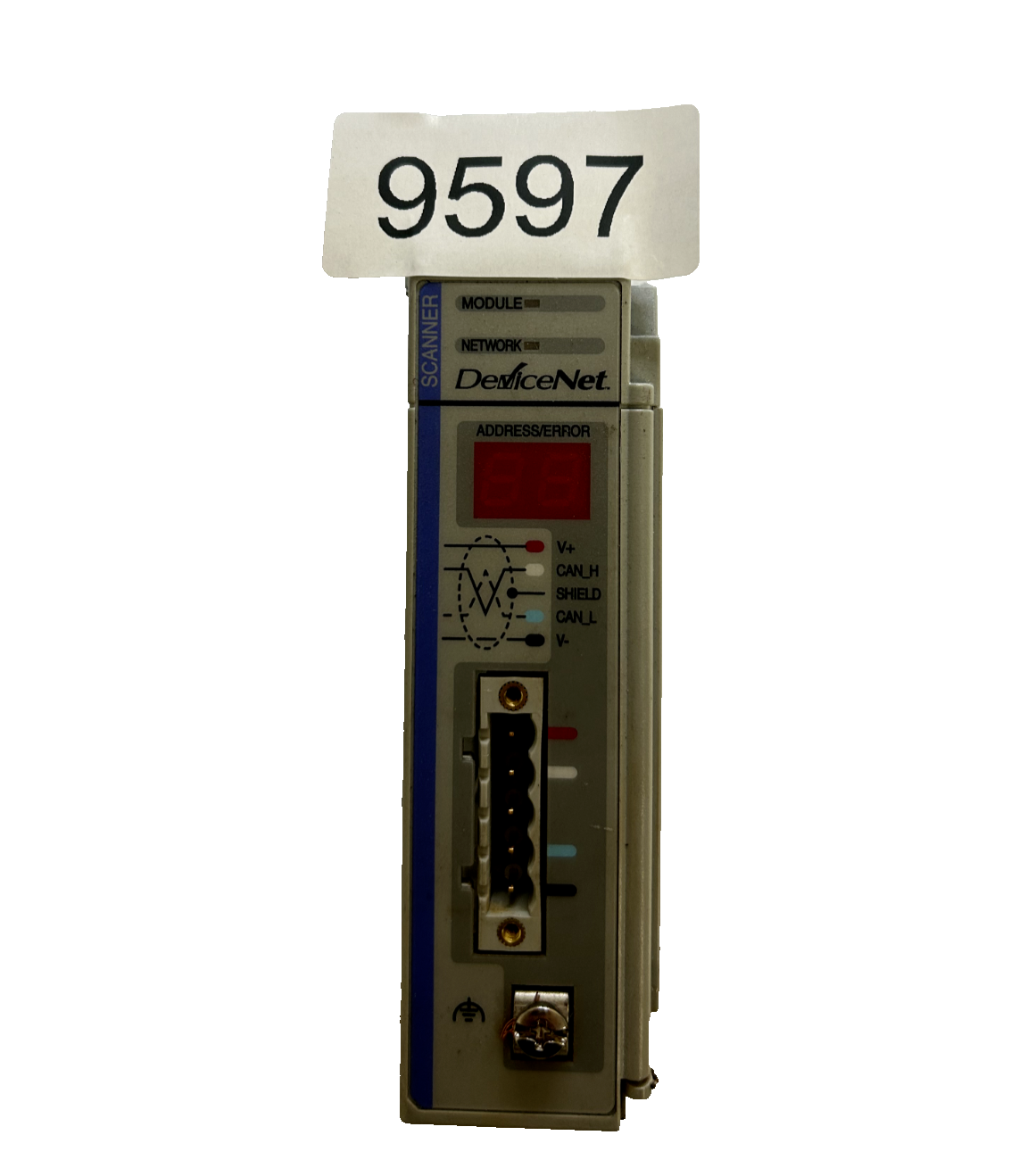 Netscanner Module Allen Bradley 1769SDN CompactLogic DeviceNet Scanner Module ...