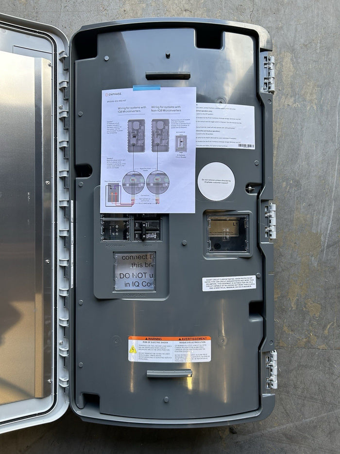 Iq System Controller Picture R2 Enphase Energy EP200GSC2RSDKIT 88501378 IQ System Controller R2/IQ8 Re ...