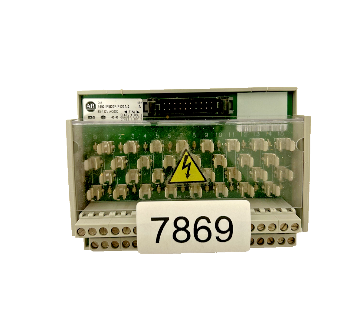 Fuse Interface Module AllenBradley 1492IFM20FF120A2 Fusible Analog Interface Module ...