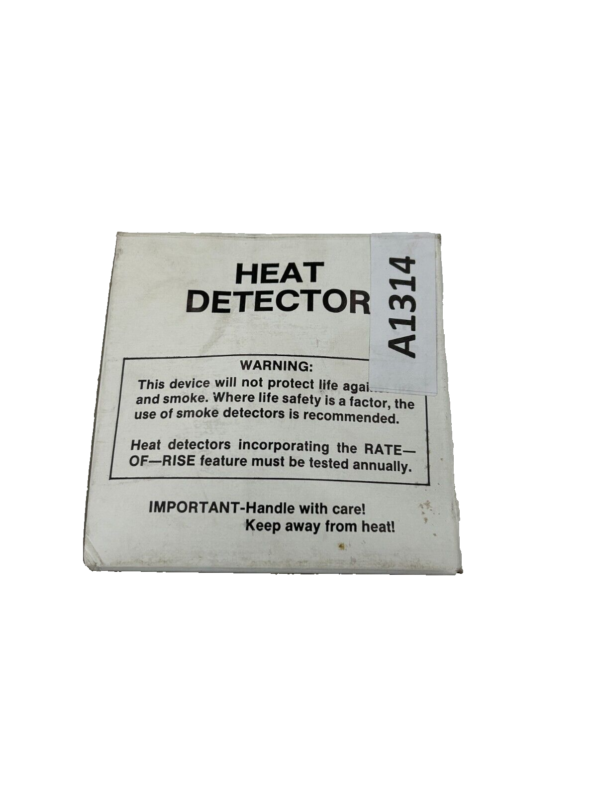Federal Signal 200 FIX 194 Fixed Temperature Heat Detector ...