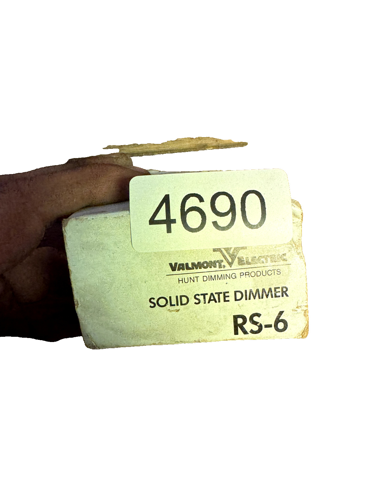 Valmont Electric RS6 Solid State Dimmer – RoboMachIndustrial