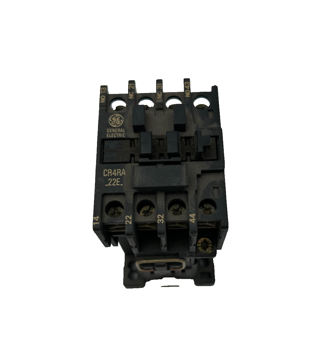 3371 GE General Electric CR4RA IEC 3371 Black 110120V 5060Hz Magnetic Conta ...
