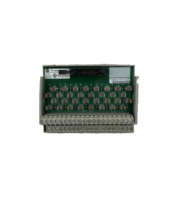 Mach Lbar Module Allen-Bradley 1492-IFM20F Terminal Interface Module – RoboMachIndustrial