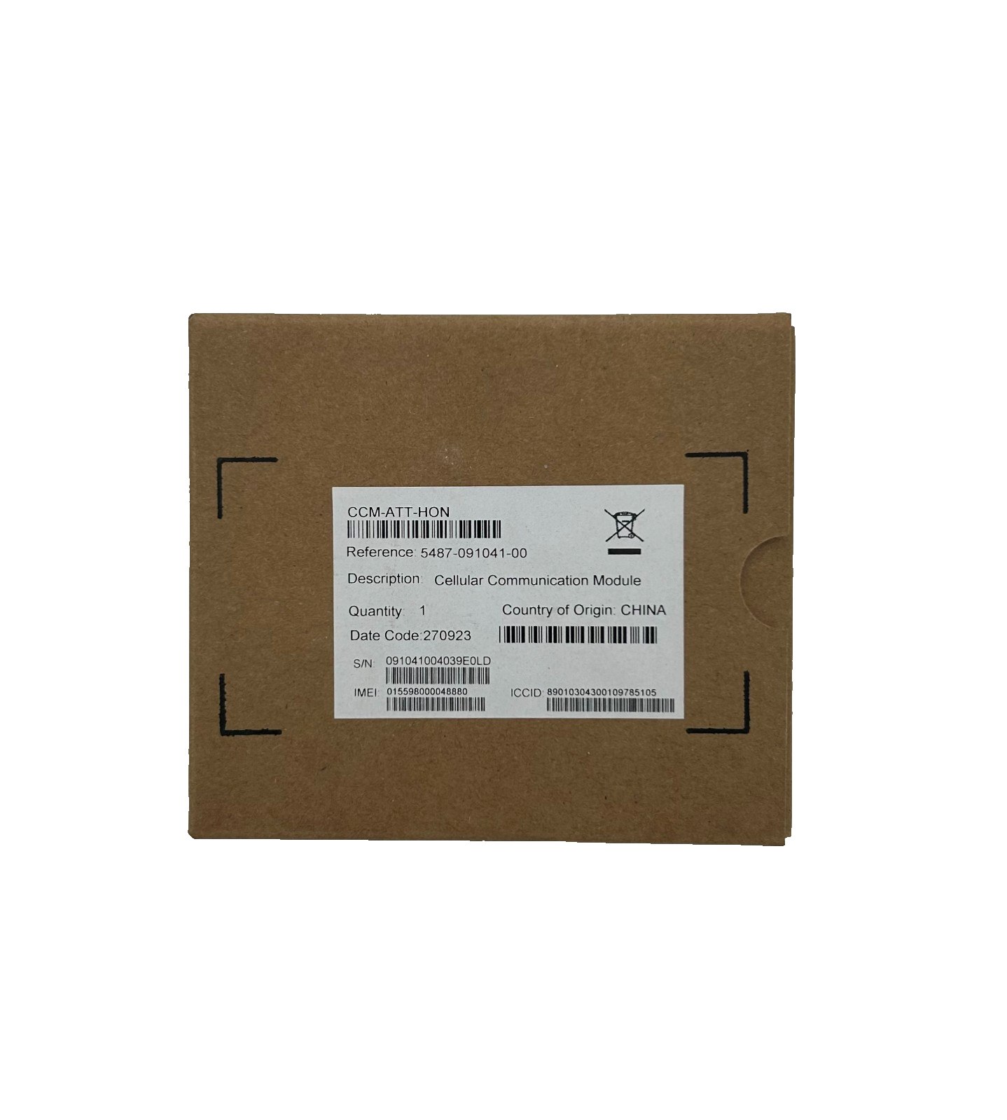 Honeywell CCM-ATT-HON Cellular Communication Module – RoboMachIndustrial
