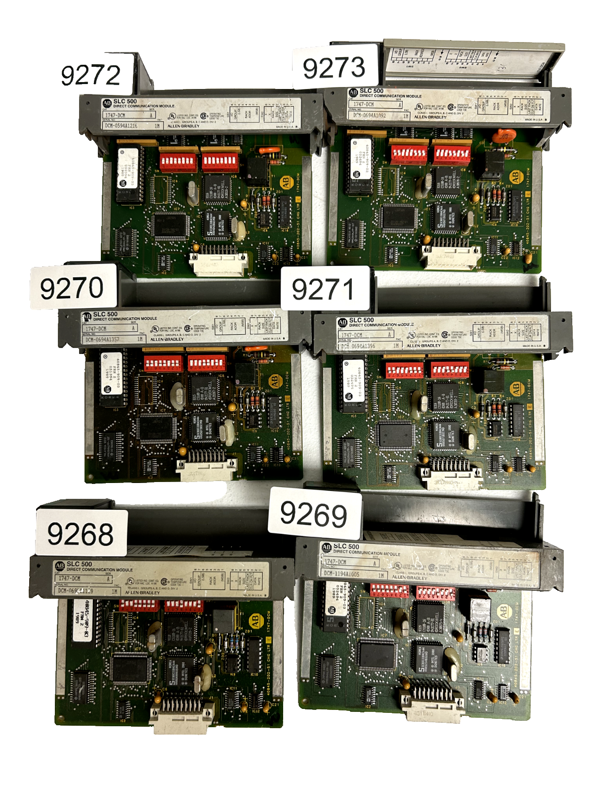 AllenBradley 1747DCM Direct Communication Module – RoboMachIndustrial