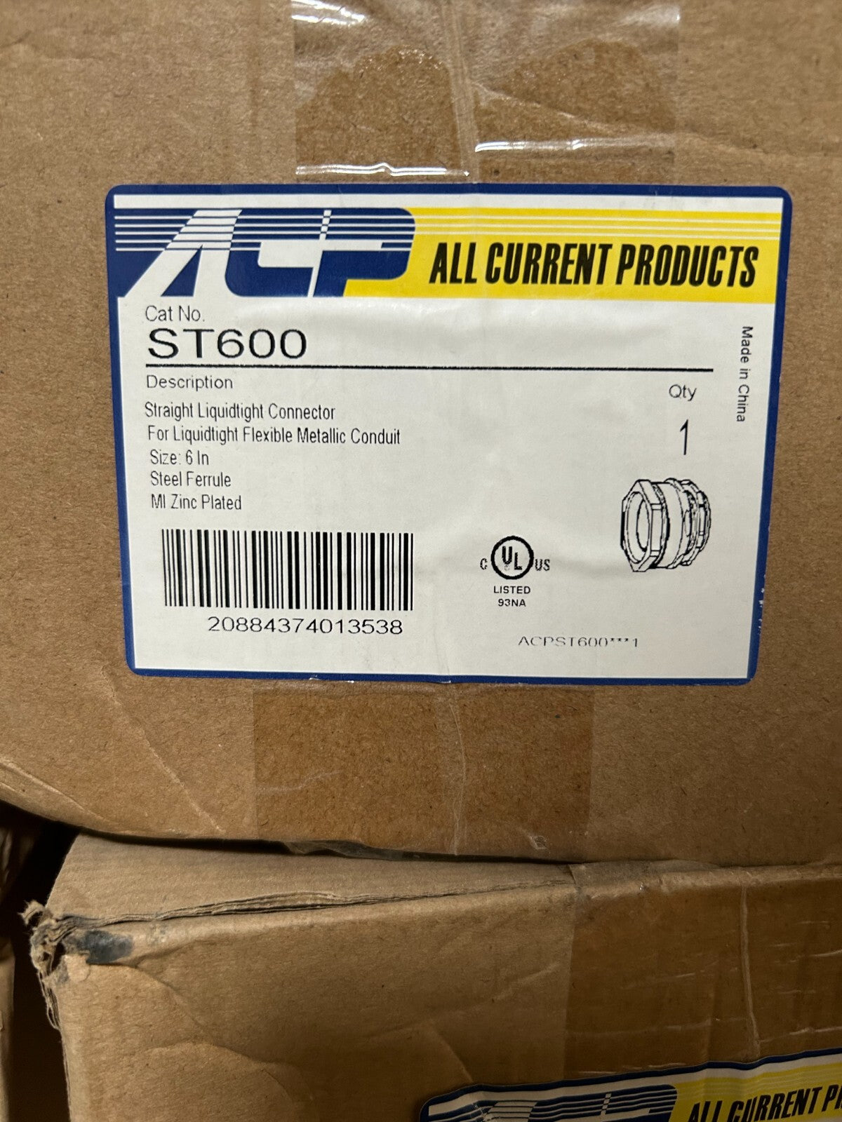 Acp Connector ACP ST600 6