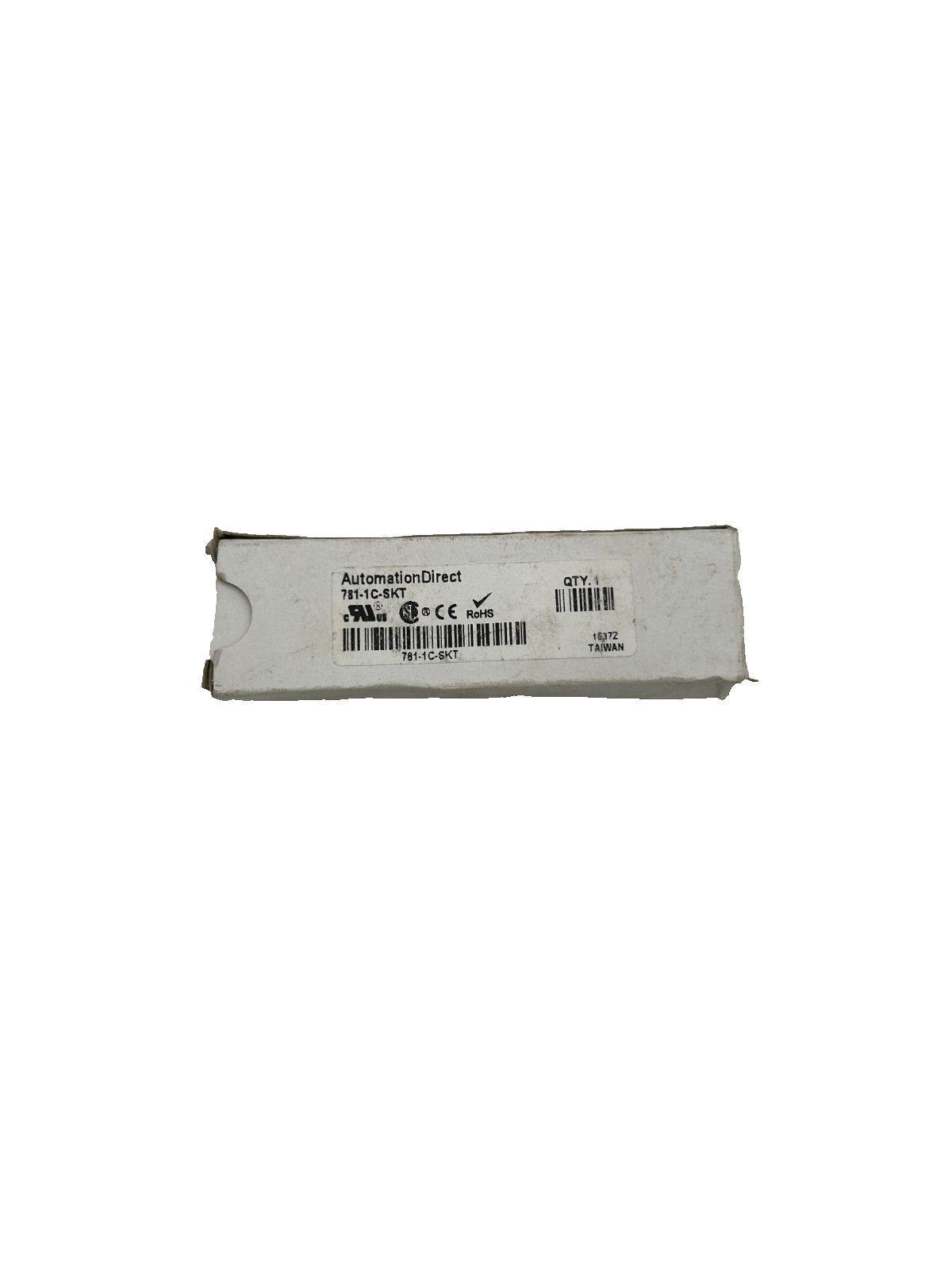 2 X Automation Direct 781-1C-SKT - Nuovo Vecchio Stock (NOS) - Imballaggio Originale