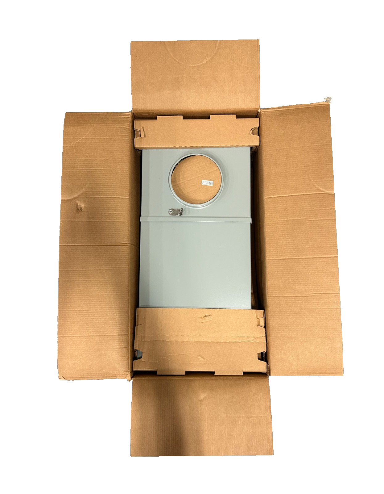 Presa Elettrica Contatore GE, Centro Carico Da 200A 120/240V Con Alette Passanti. Modello TSMR820CSFLFMG. Nuovo Di Zecca!