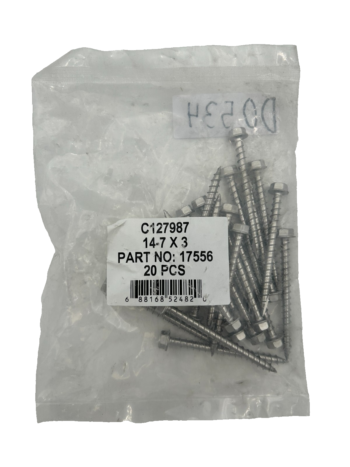 147x3 Stainless Steel Solar Mounting Screws 17556 C127987 Lot of 20 ...