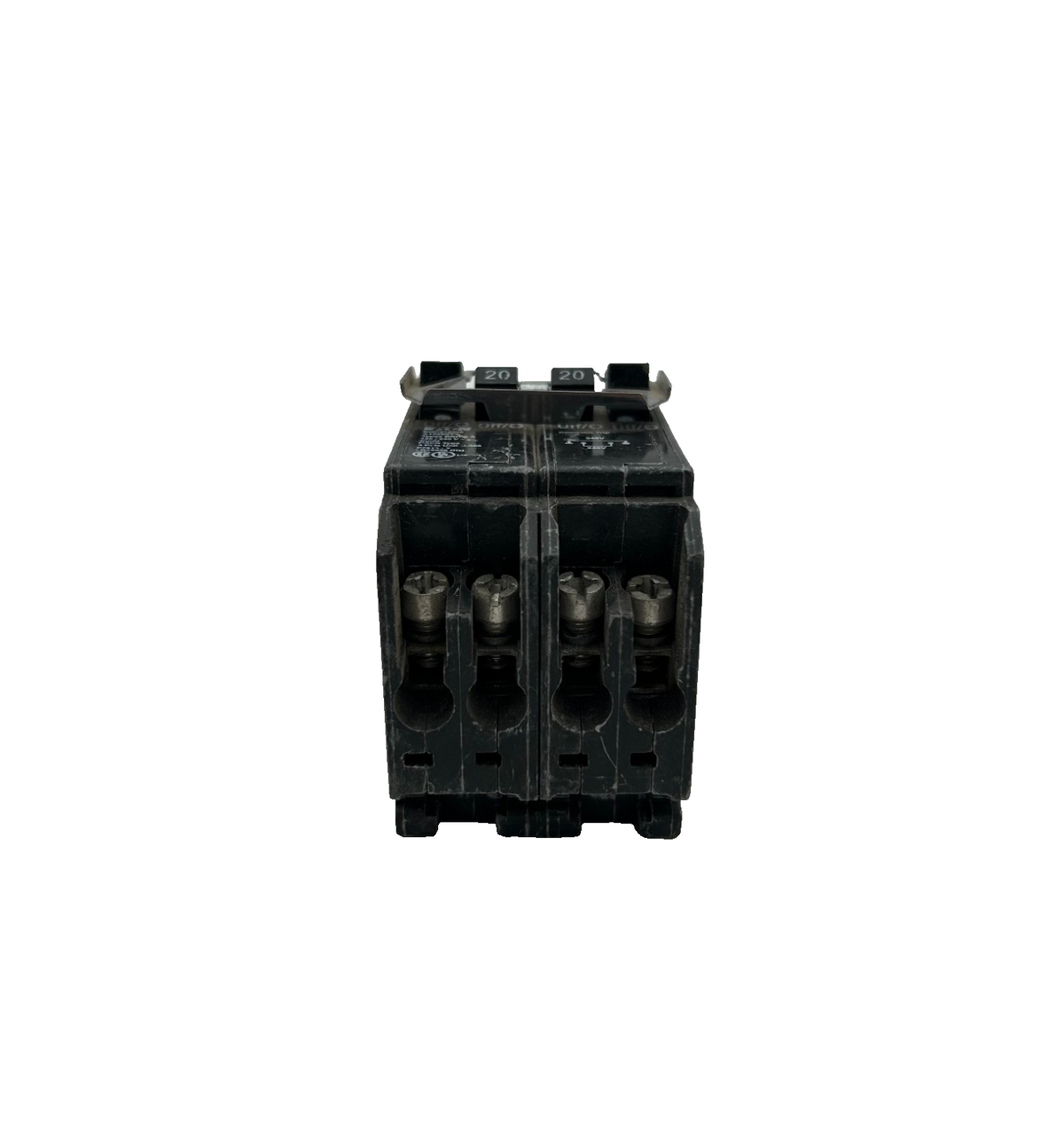 Eaton BQC215220 Quadplex Tandem Circuit Breaker 20A 4-Pole 120/240V ...