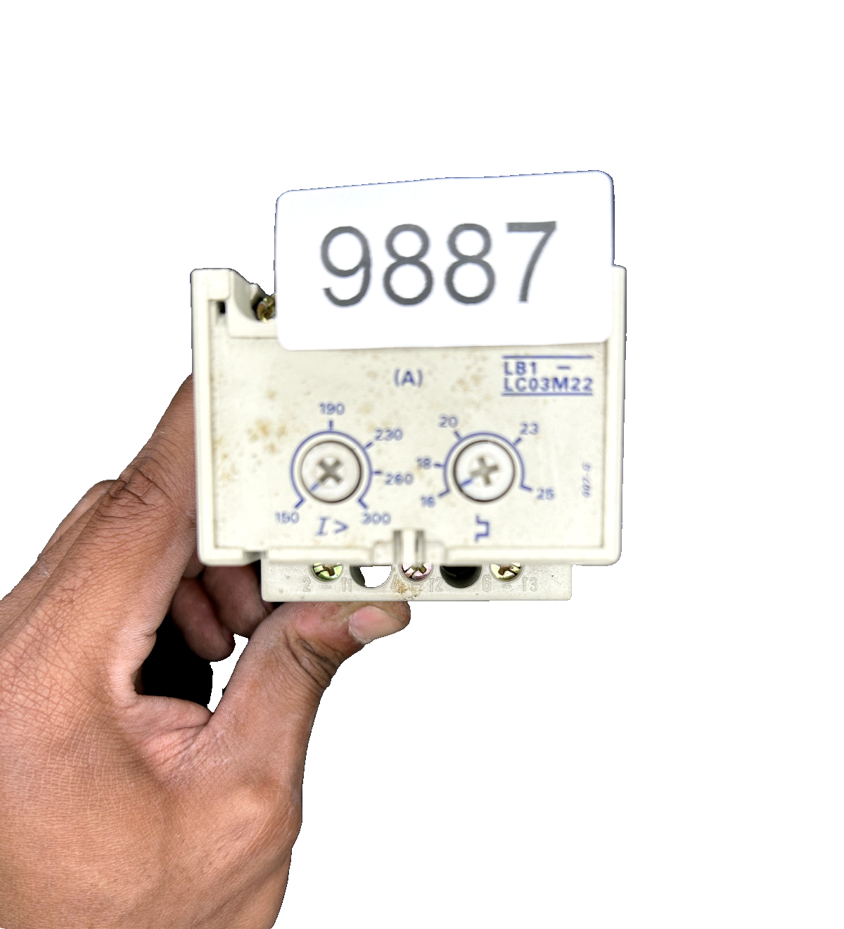 Overload Modual Telemecanique LB1LC03M22 Protection Overload Module – RoboMachIndustrial