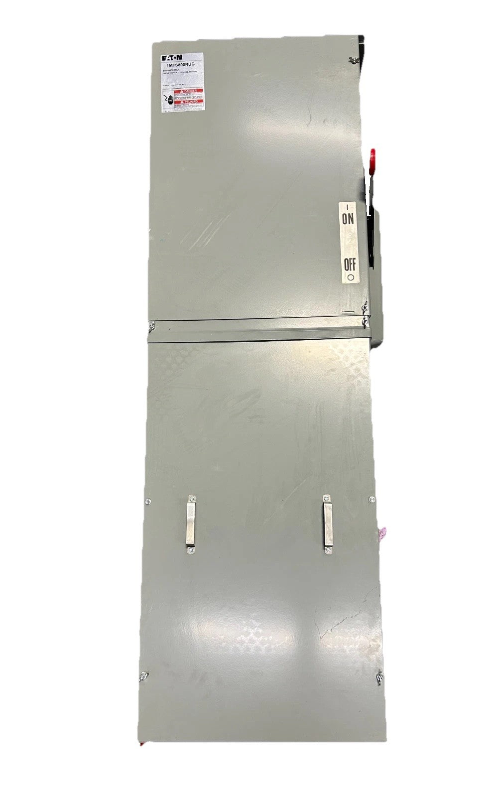 Eaton 1MFS800RUG Meter Module Main Switch 800A Nema 3R 120/240V ...