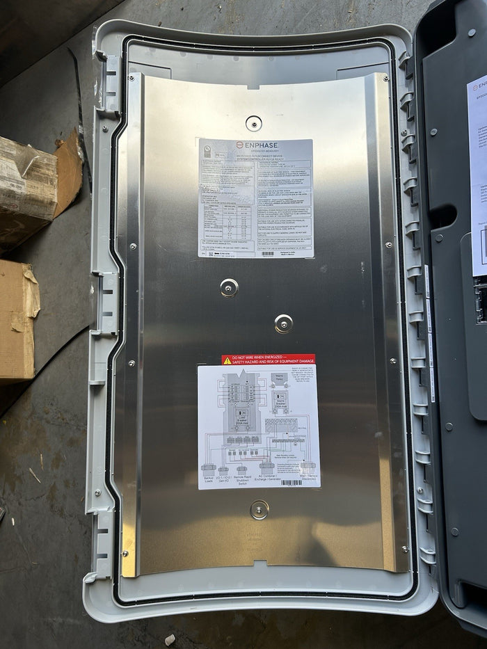 Iq System Controller Picture R2 Enphase Energy EP200GSC2RSDKIT 88501378 IQ System Controller R2/IQ8 Re ...