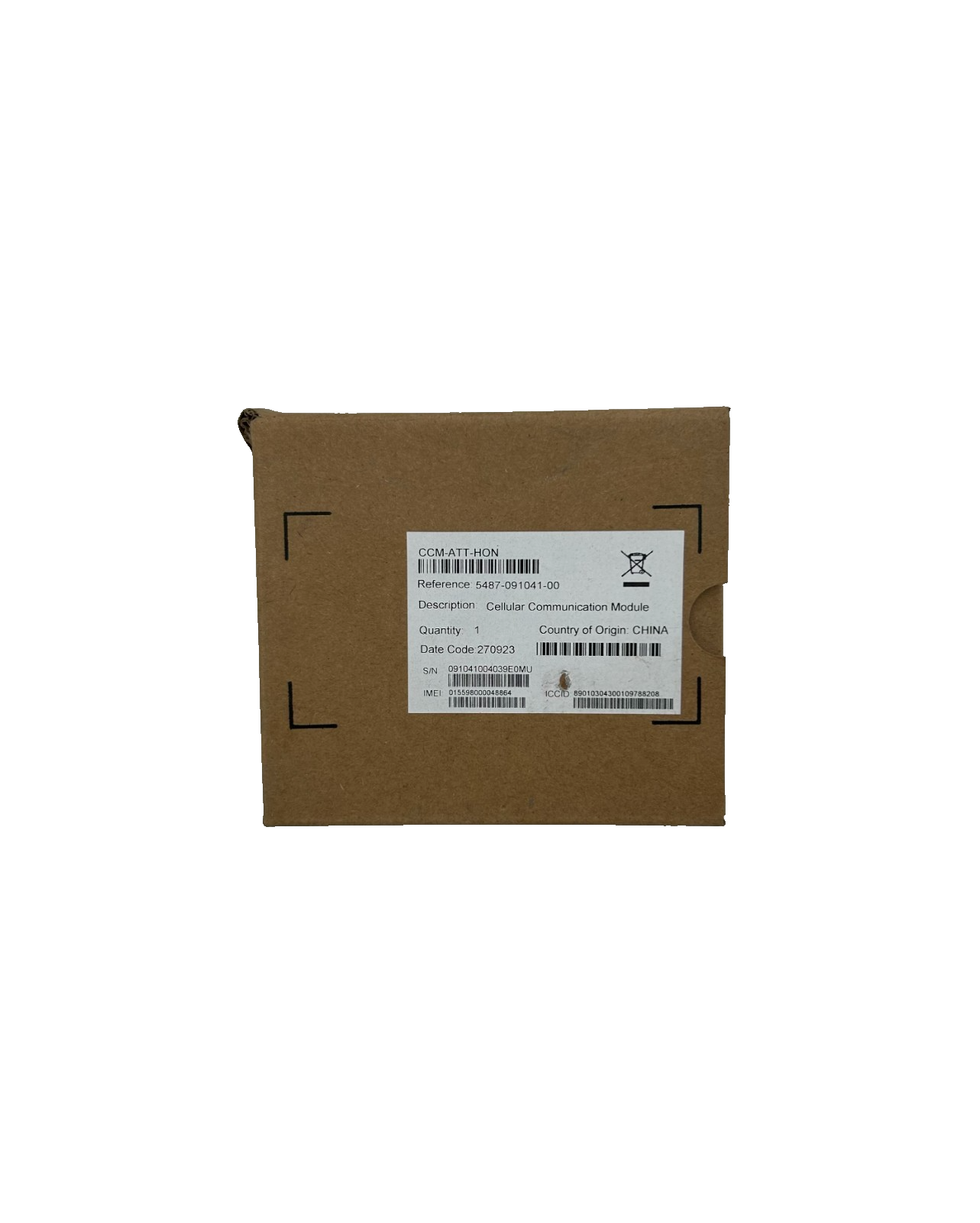 Honeywell CCM-ATT-HON Cellular Communication Module – RoboMachIndustrial