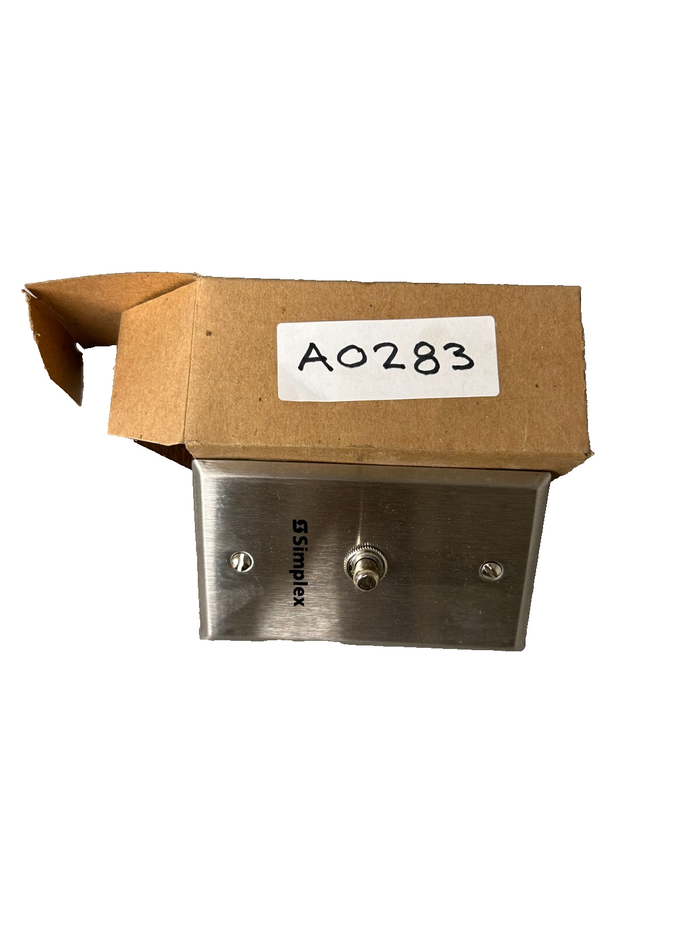 George Vyner Simplex SimplexGrinnell 27509002 Pushbutton Switch Remote Station ...