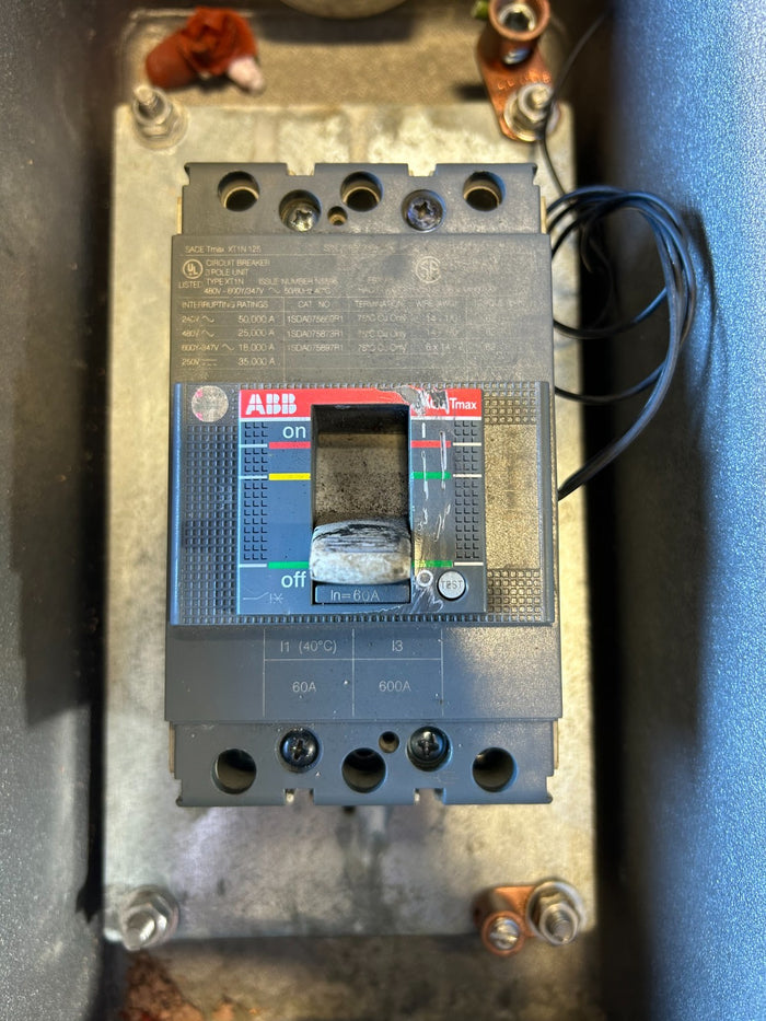 Xcba Adalet XCBB-N4 Explosion-Proof Circuit Breaker Enclosure 60A ...