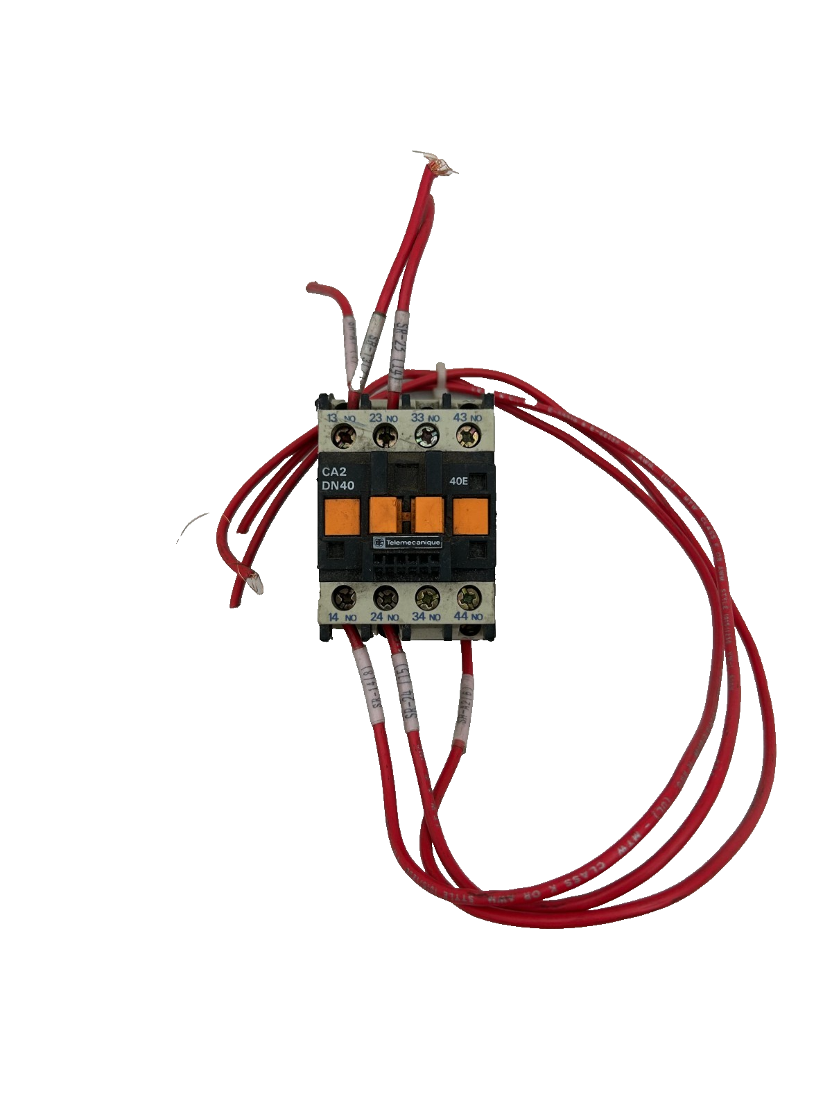 Telemecanique CA2 DN40 Control Relay 10A 500V – RoboMachIndustrial