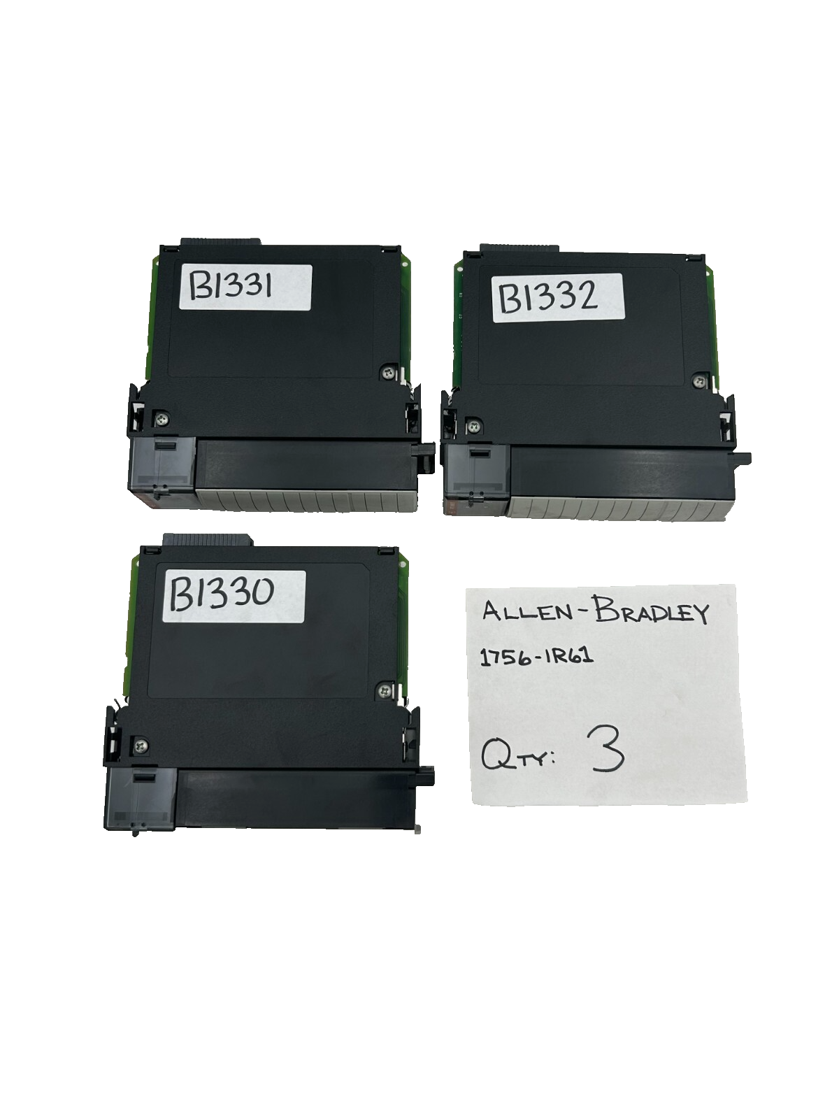 AllenBradley 1756IR61 Ser A ControlLogix 6 Point Module ...