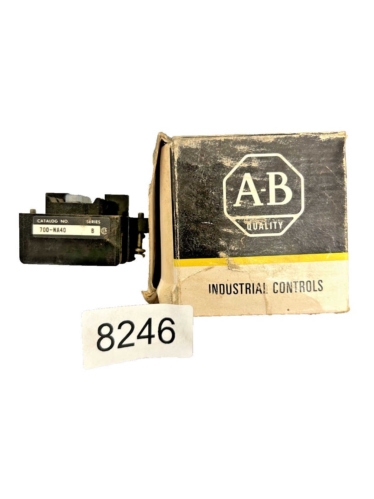 Allen Bradley 700NA40 Contact Block Series B – RoboMachIndustrial