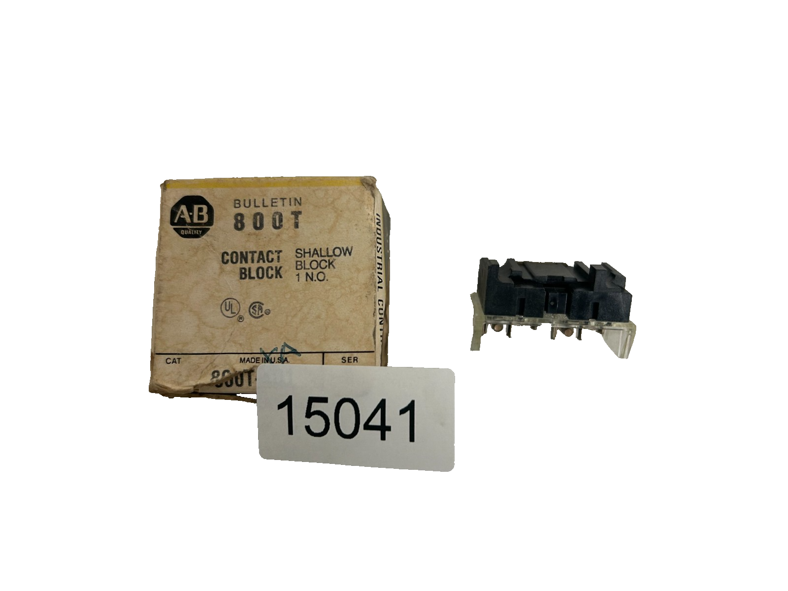 AllenBradley Contact Block Shallow Block 1 N.O – RoboMachIndustrial