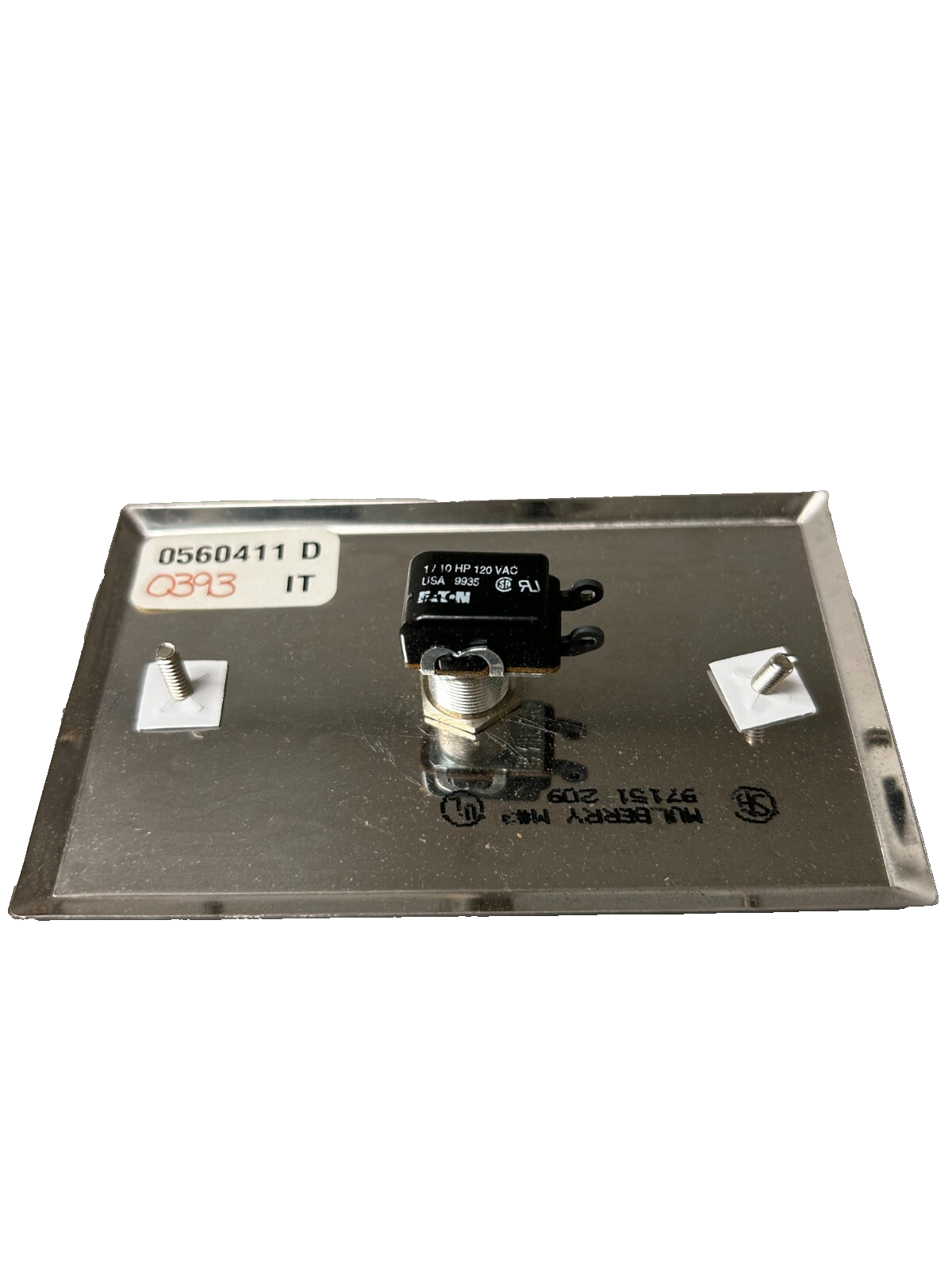 George Vyner Simplex SimplexGrinnell 27509002 Pushbutton Switch Remote Station ...