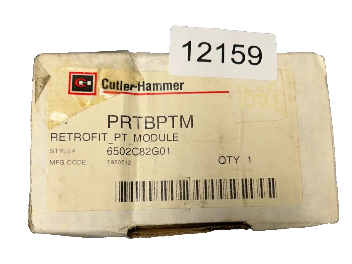 Pential Module CutlerHammer PRTBPTM Potential Transformer Module – RoboMachIndustrial
